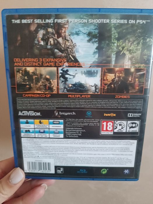 Игри за PS4, SIMS4+Call of duty+Resident evil 2