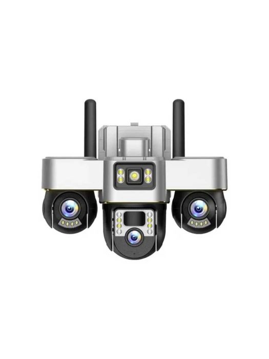 Камера Ikevision / SC30-4G / 6 МП (2 МП + 2 МП + 2 МП, три объектива))