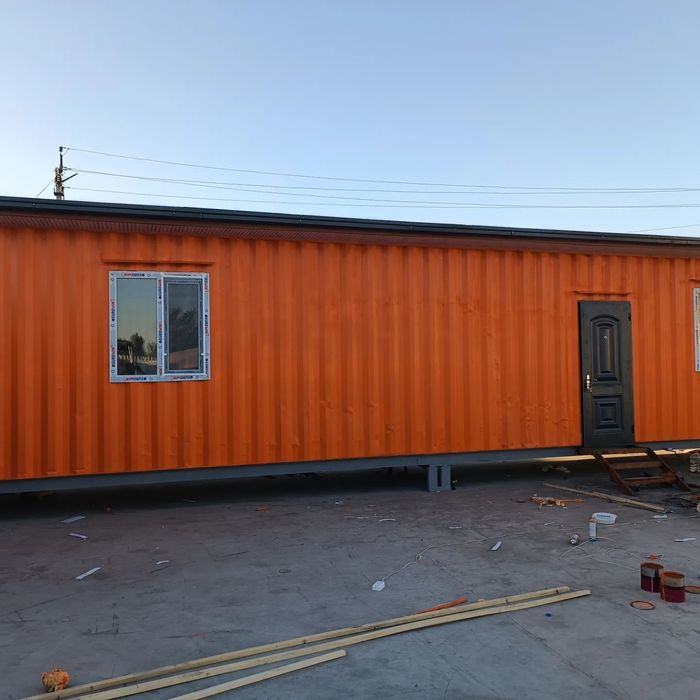 Tayyor yangi konteyner domiklar sotiladi