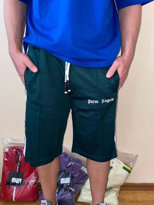 Pantaloni Palm Angels Scurti