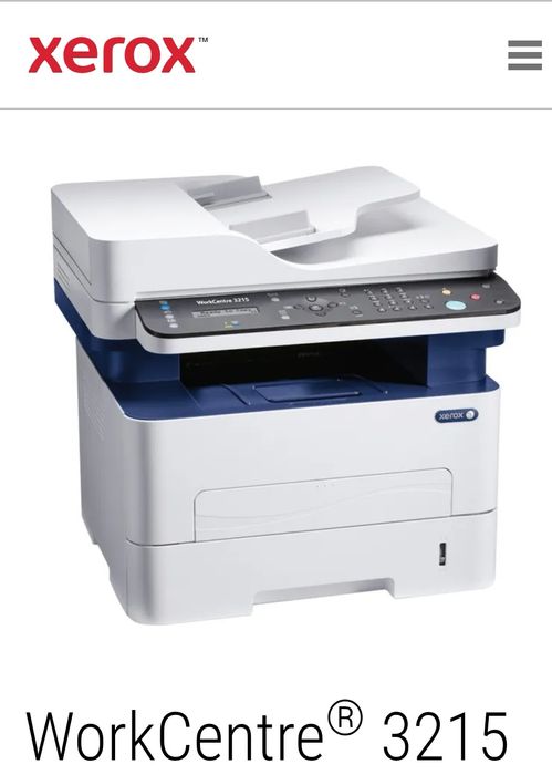 MFC  Xerox wc3215
