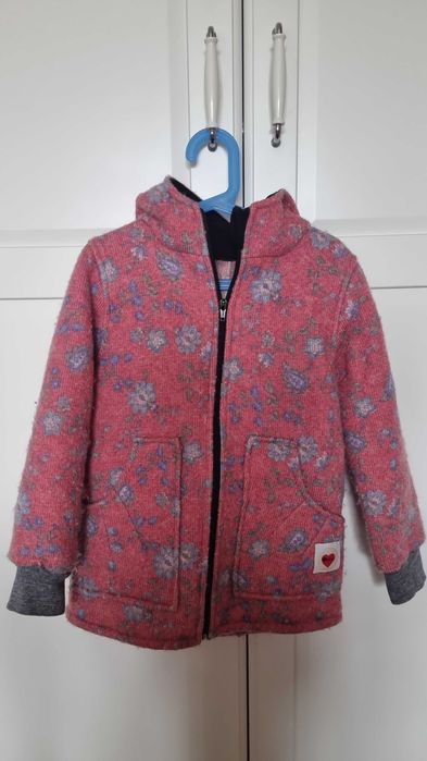 Jachetă din lână pentru fete