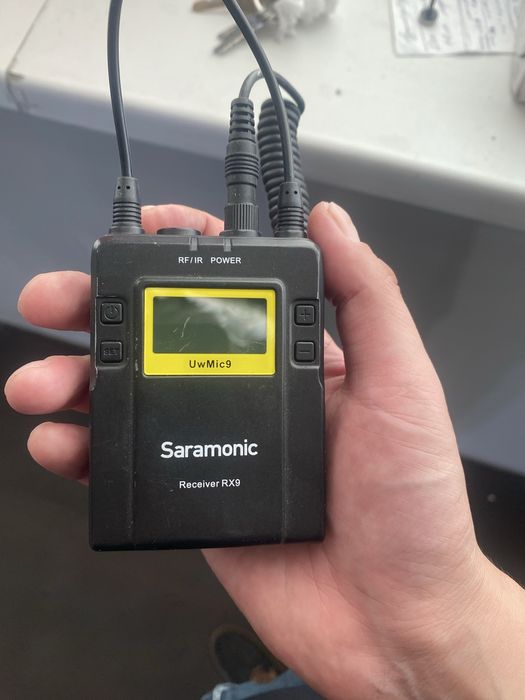Saramonic UwMic9 Receiver RX9