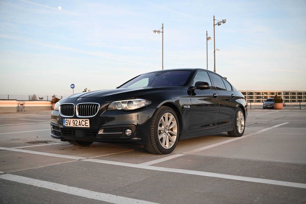 BMW Seria 5 F10 530D LCI 258 CP Bang&Olufsen
