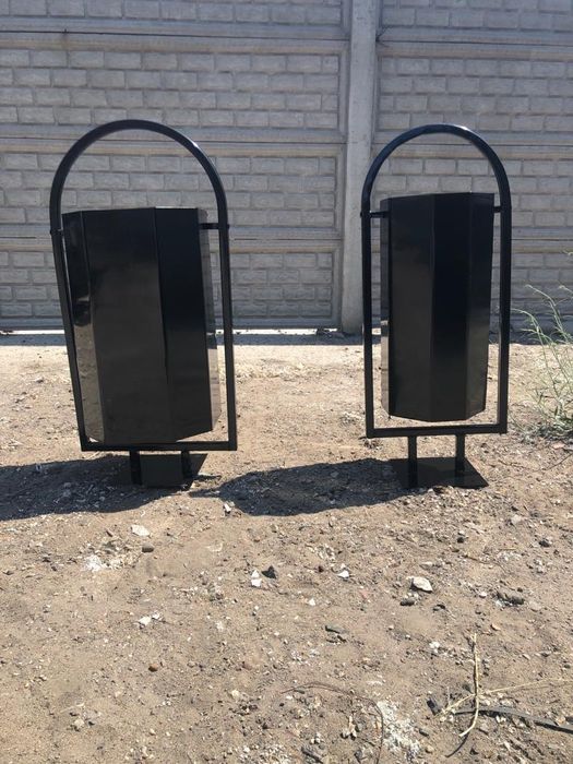 Скамейки, лавки, урны