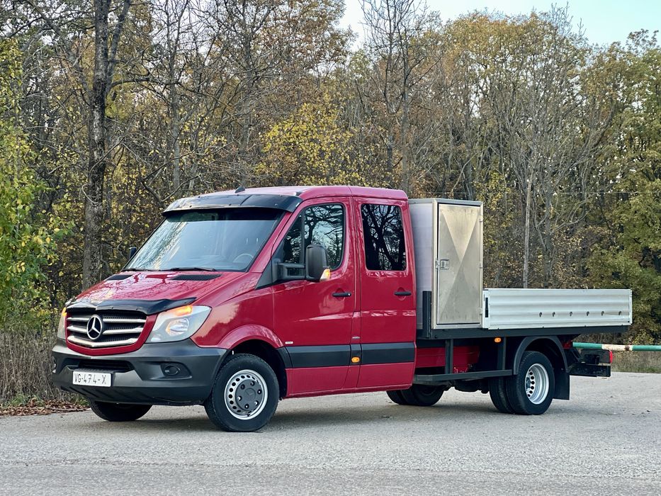Mercedes sprinter,516,519,doka,6,7 locuri,detarat 3,5T,cat B,Clima