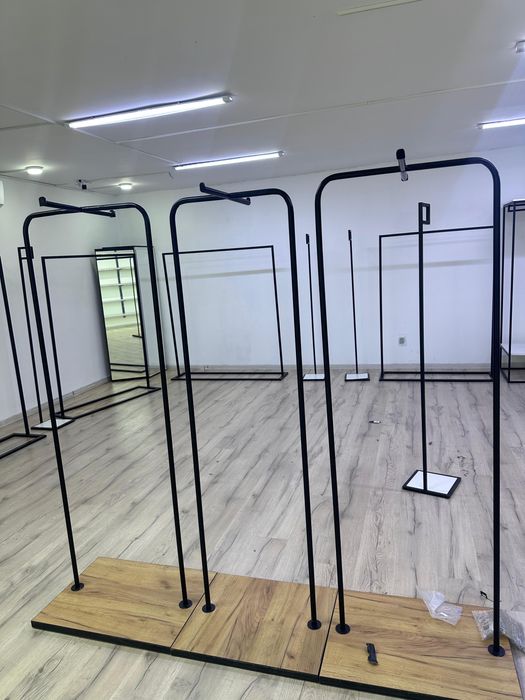 Рейл для одежды 3 шт