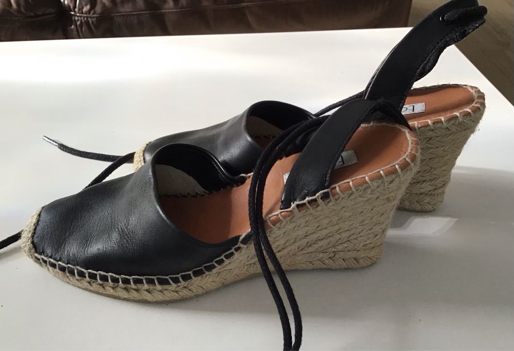 Sandale Ecostyle negre 38