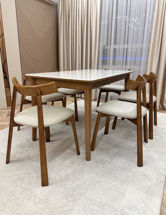 Стол и Стуля для Кухнии