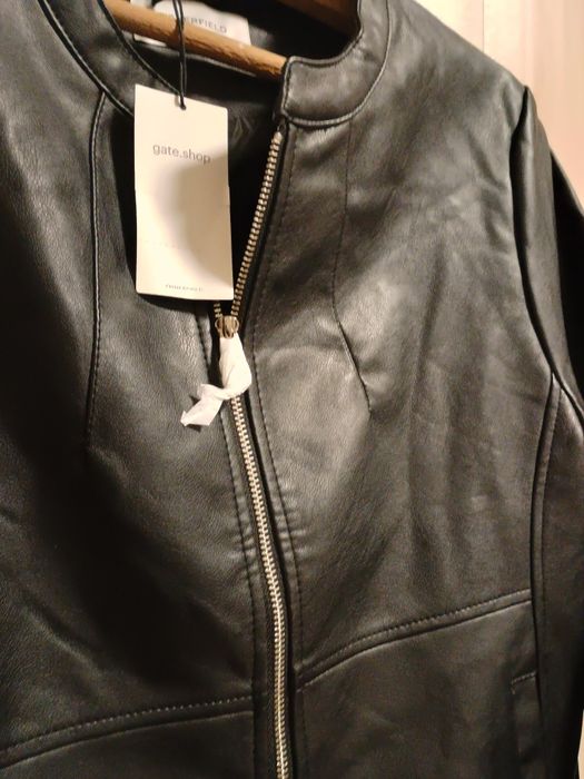 Кожено яке голяма гръдна