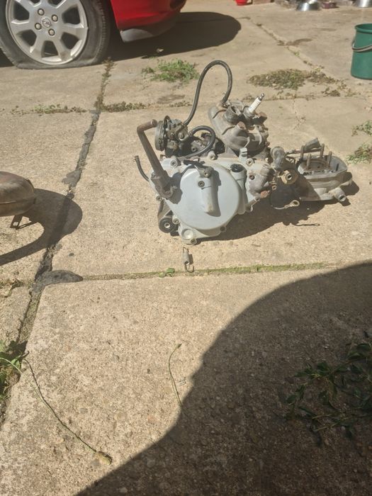 Motor piaggio gilera canibal 50cc