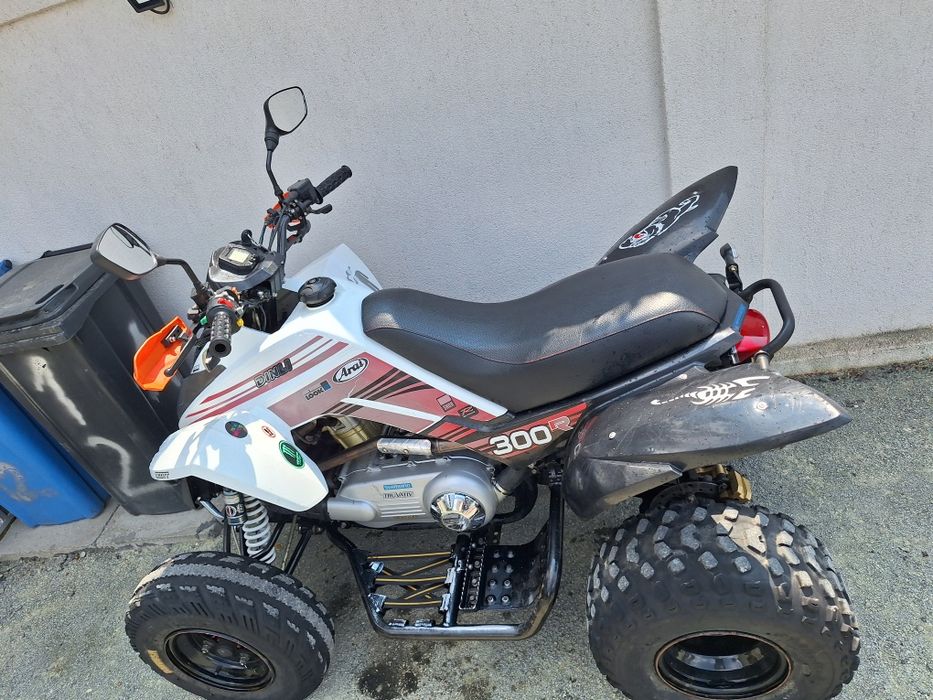 Atv dinli 801/ 350cc ediție speciala