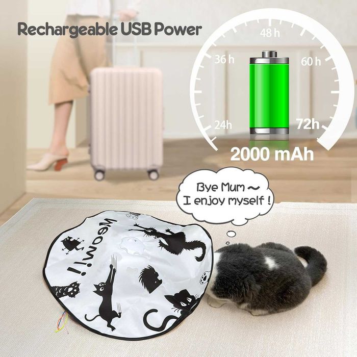 GoldenSun 4-в-1 интелигентна играчка за котки