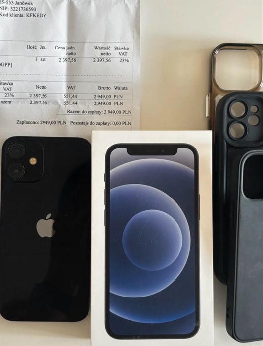 Apple Iphone 12 min in stare foarte buna