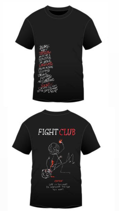 Fight Club Тениска на Efors