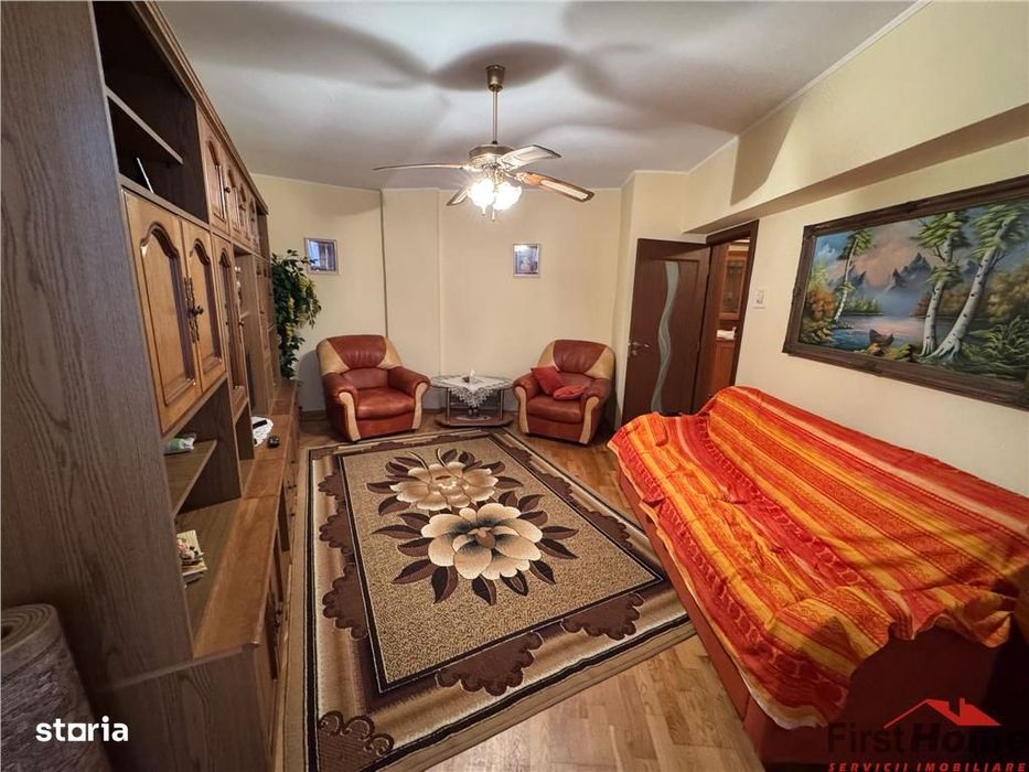 Apartament 2 camere, 62mp, zona Gerald, etaj 4, mobilat