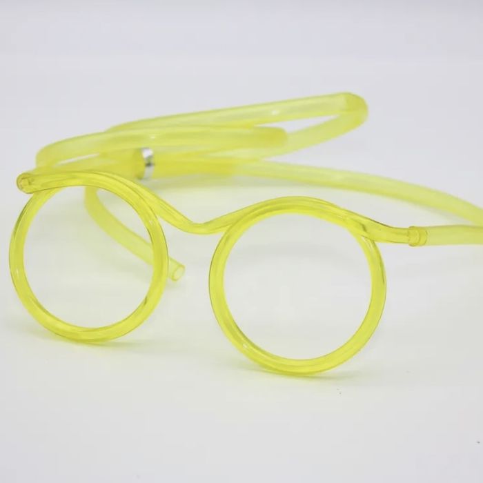 Очки-трубочки