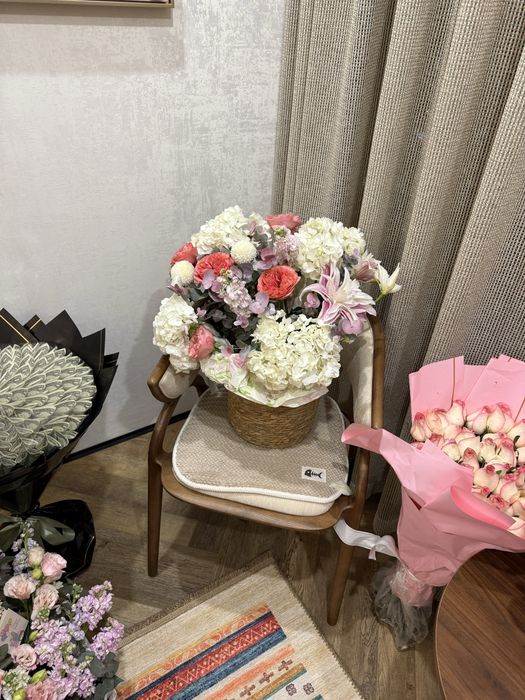 Цветы букетик красивый разные