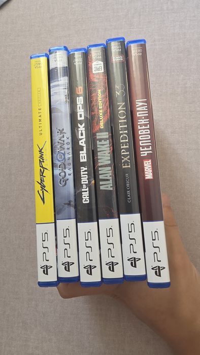 Продам игры на PlayStation 5