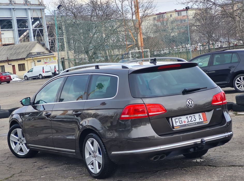 Vw Passat B7 * 2012 * 2.0 TDI - 140 CP * Navi , BiXenon & Led , Klimă
