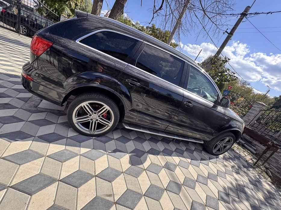 Audi Q7 2012 volan dreapta