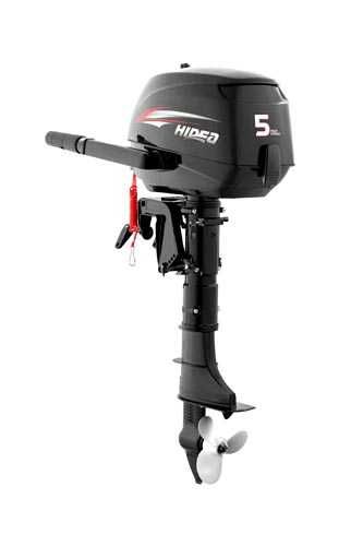 Извънбордови двигател HIDEA  с лодка