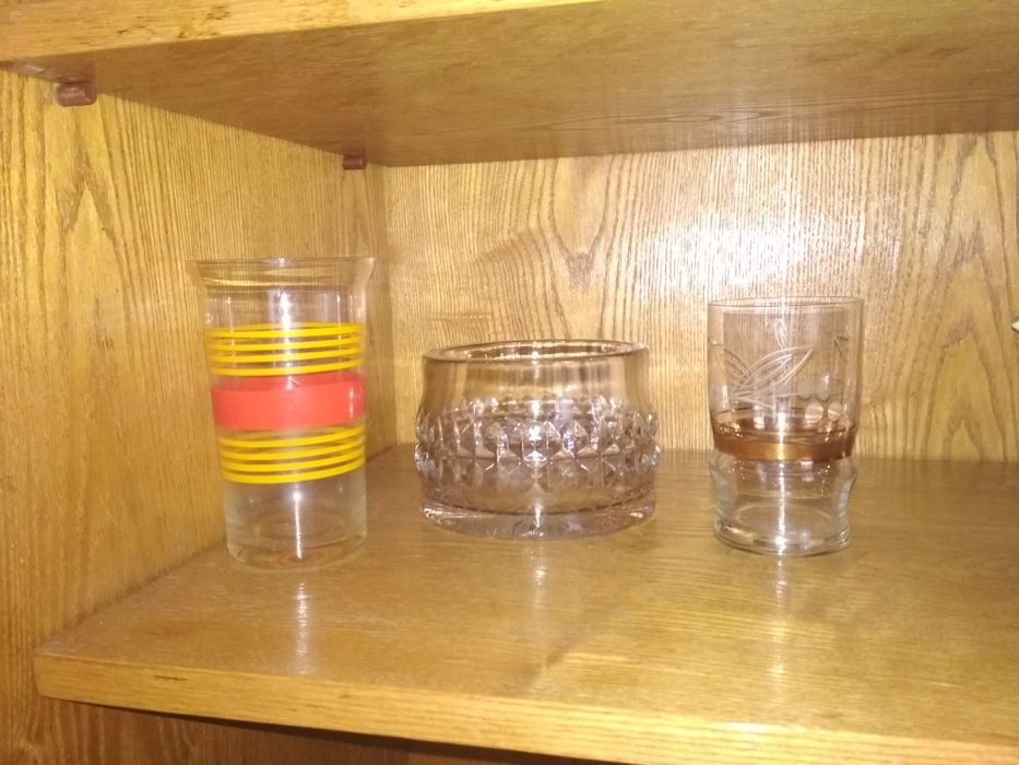 Реритет, посуда из СССР