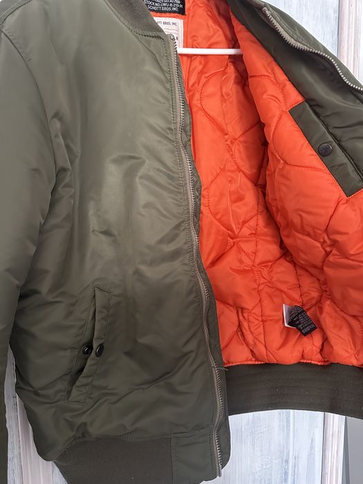 Geaca Bomber Schott NYC Kaki M