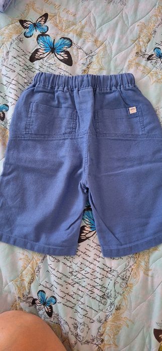 Къси панталони ZARA и  H&M-размер 128