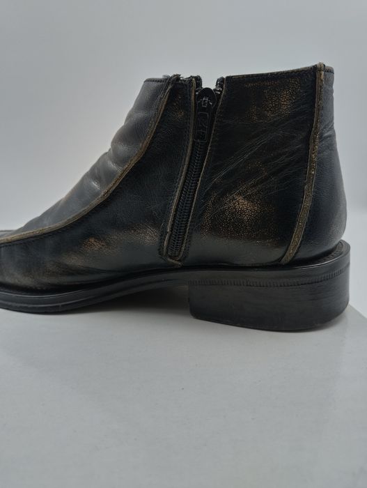 Италиански обувки от естествена кожа