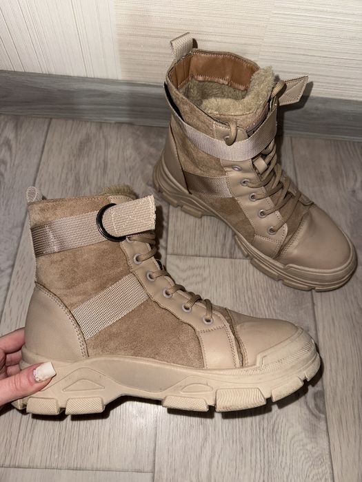 Зимние ботинки 37р