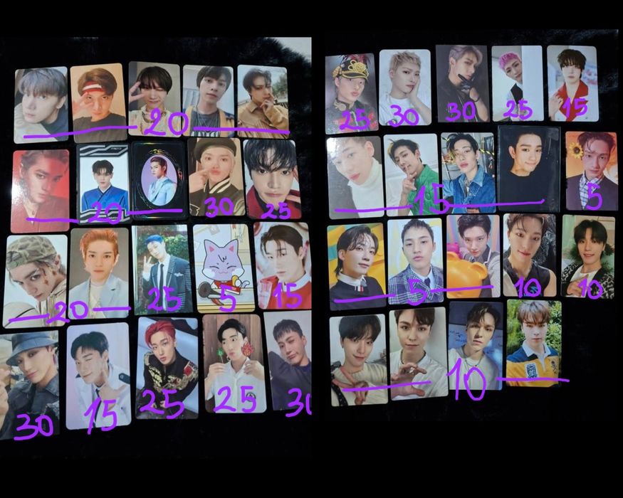 Albume , photocard uri kpop