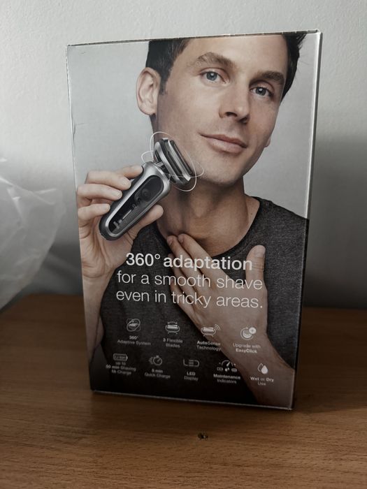 Braun shaver series 7 в гаранция