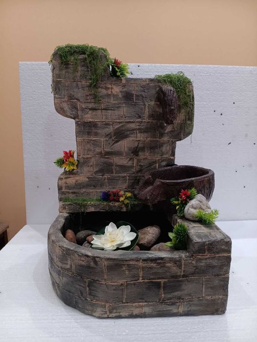 Ръчно изработен декоративен шадраван