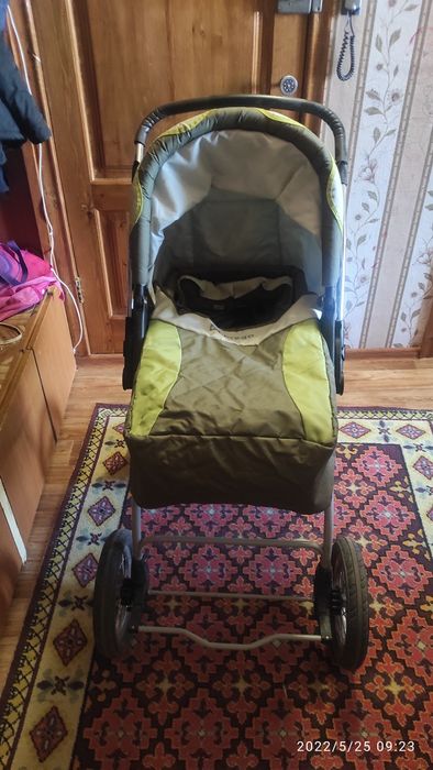 Коляска Prego почти новая