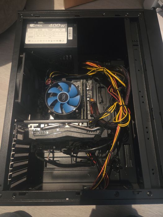 Игравой компьютер Core i7-7700