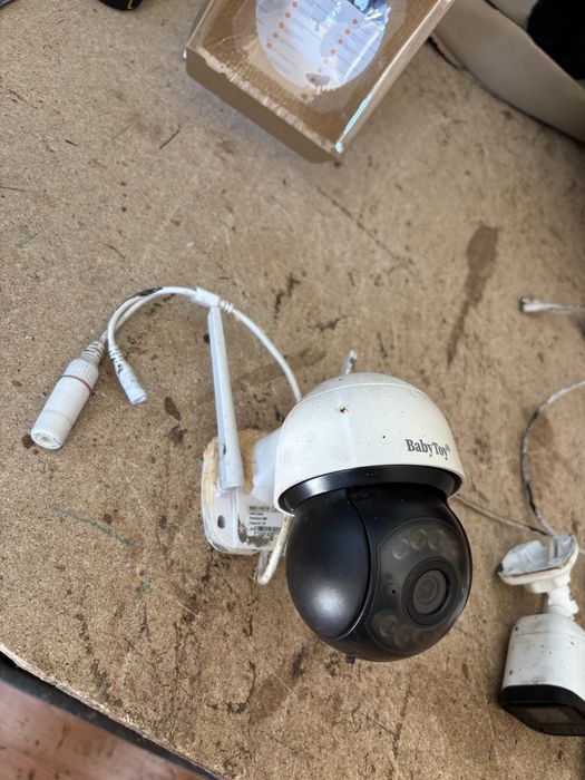 Camere video  demontate