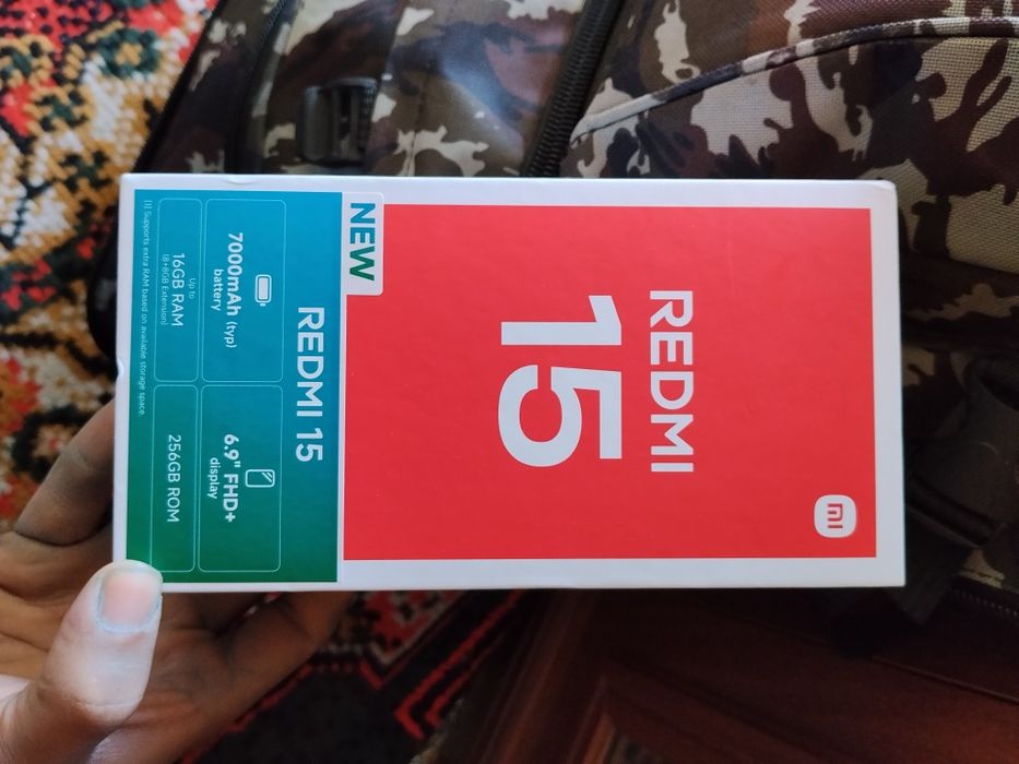 Redmi 15 srochna