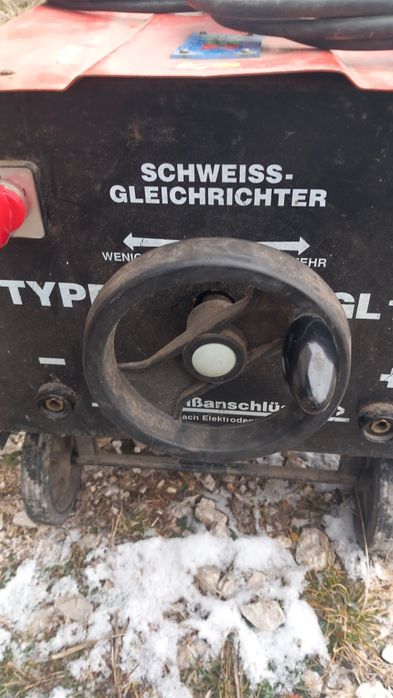 Трифазен електрожен Schweiss-Gleichrichter