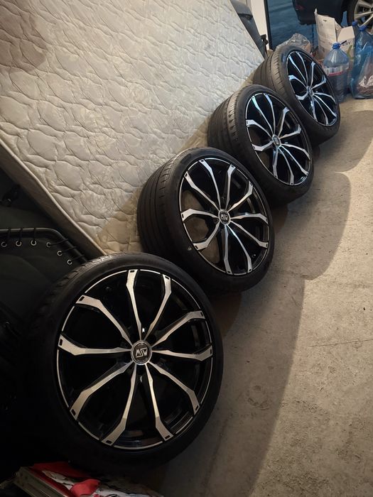 Джанти 20” MSW (OZ) + Гуми Goodyear Eagle F1 (Комплект)