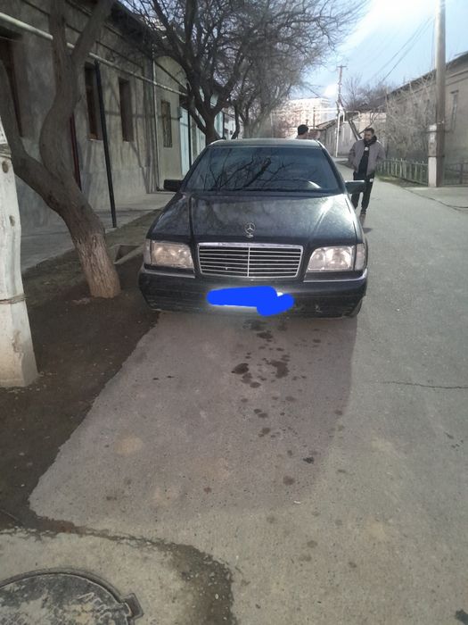 Срочно продаётся Мерседес Бенз W 140 S 320.