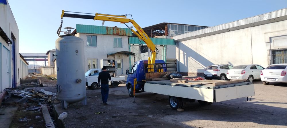 Газель Кран манипулятор хизмати
