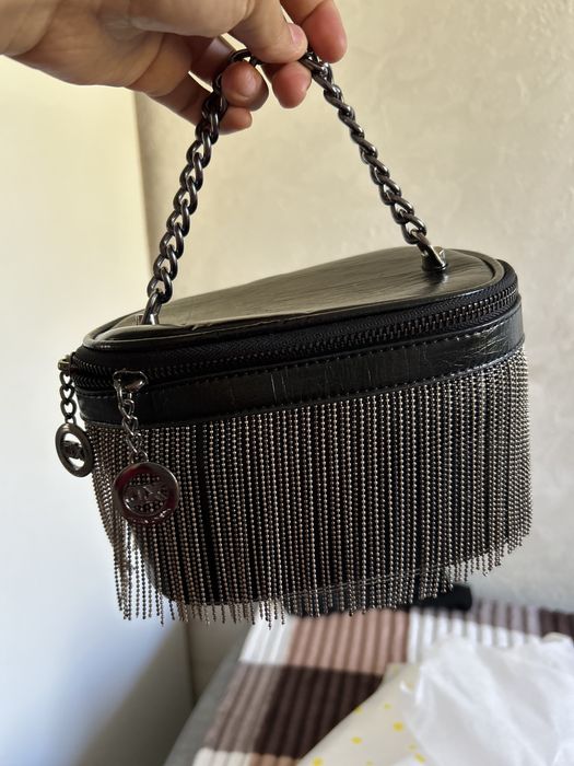 Сумочка с бахромой