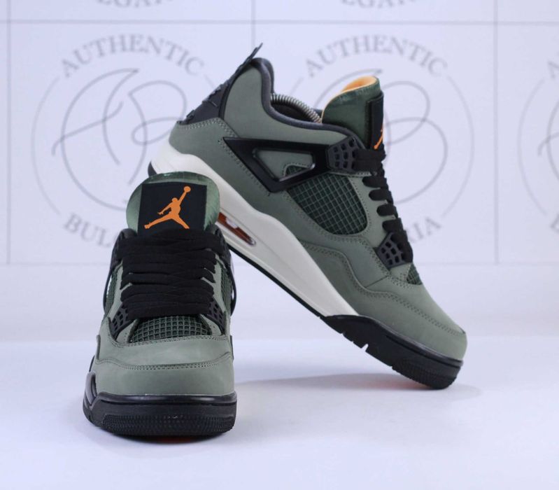 Nike Air Jordan Retro 4 Undefeated, Cave Stone