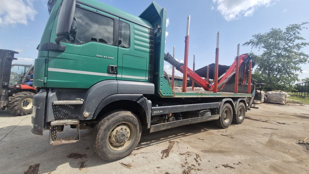 De vanzare camion forestier 6×6