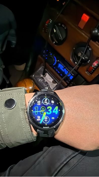 Смарт часы GARMIN 965 оригинал