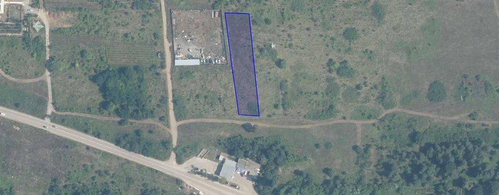 Парцел зад бензиностанция "ПЕТРОЛ", вилна зона "ПАРТА", гр.Монтана