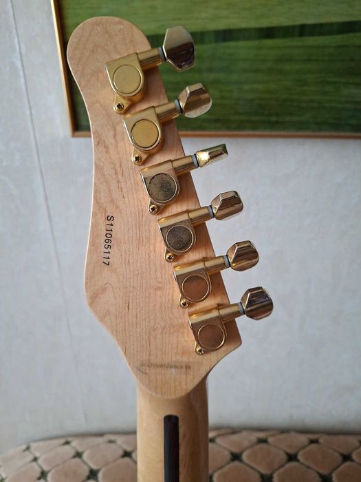 Електрическа китара "Ibanez", RG-421 и Ел. китара Jay Turser (Fender Telecaster Style)