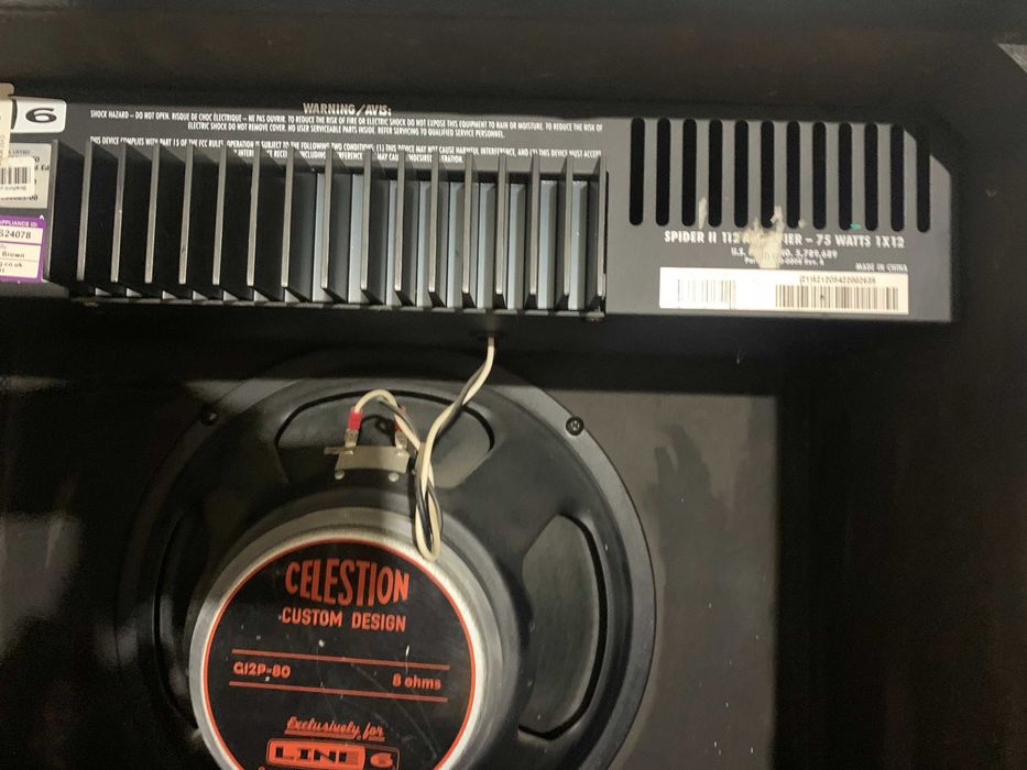 Guitar AMP, Spider II, Line 6,75W
