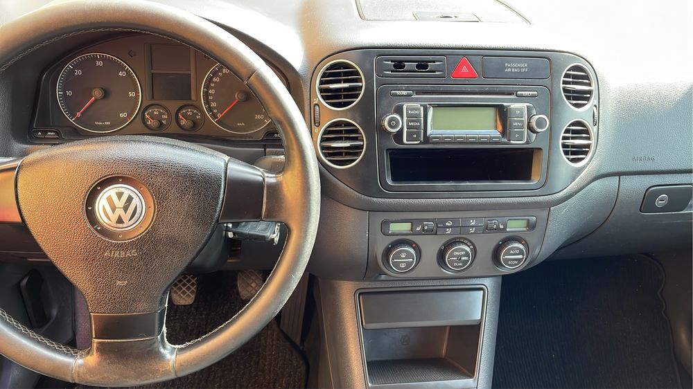 Vw Golf 5 Plus 1.9 TDI 105 cai Fara DPF din fabrica Incalzire scaune